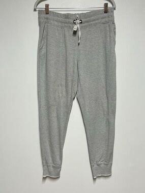 Faherty Legend Sweatpants Joggers Heathered Grey Sz Mens M